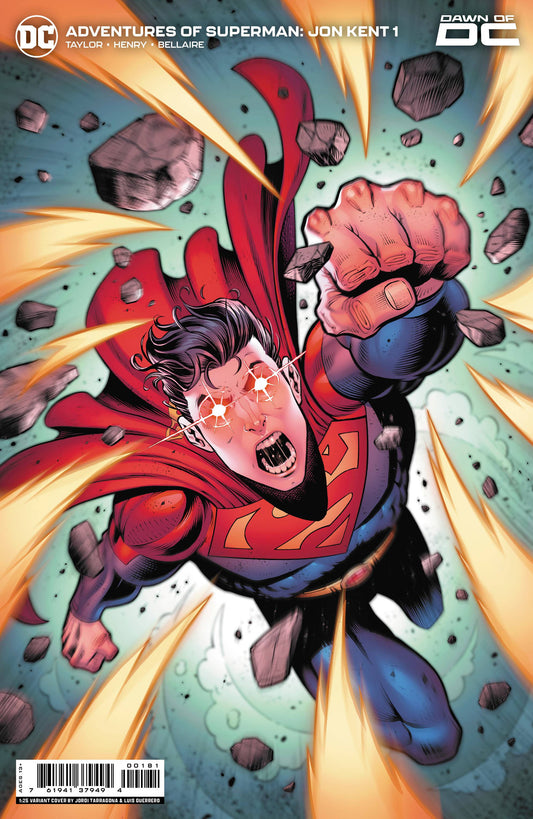 ADVENTURES SUPERMAN JON KENT #1 (OF 6) CVR I INC 1:25 COPY TARRAGONA VAR
