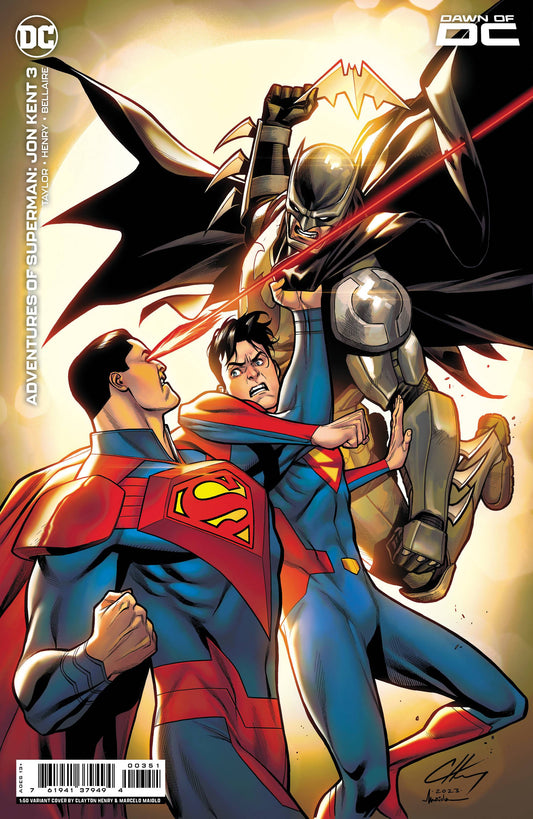 ADVENTURES SUPERMAN JON KENT #3 (OF 6) CVR E INC 1:50 COPY HENRY VAR