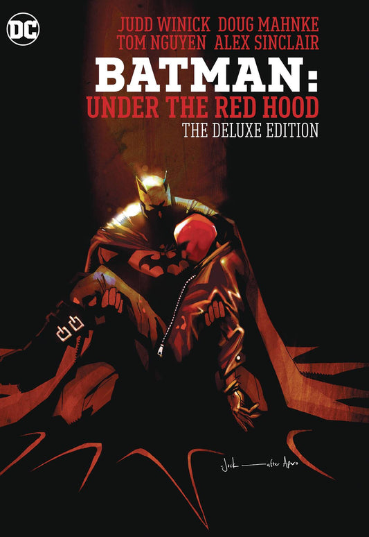BATMAN UNDER THE RED HOOD THE DELUXE EDITION HC