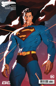 SUPERMAN #7 CVR H 1:25 COPY GERALD PAREL CS VAR (#850)