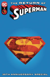 RETURN OF SUPERMAN 30TH ANNIVERSARY SPECIAL #1 OS CVR B GIANG CYBORG SUPERMAN DIE-CUT VAR