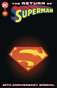RETURN OF SUPERMAN 30TH ANNIVERSARY SPECIAL #1 OS CVR D MANAPUL SUPERBOY DIE-CUT VAR