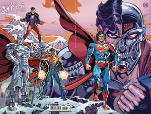 RETURN OF SUPERMAN 30TH ANNIVERSARY SPECIAL #1 OS CVR F JURGENS FOIL VAR