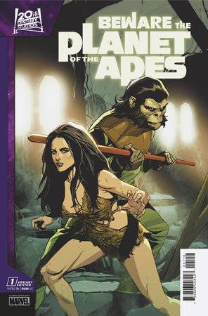 BEWARE THE PLANET OF THE APES #1 1:25 COPY INCV YU VAR