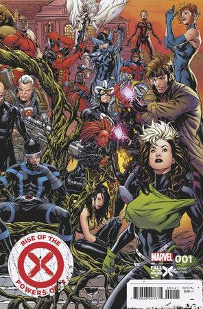 RISE OF THE POWERS OF X #1 MARK BROOKS CONNECT VAR
