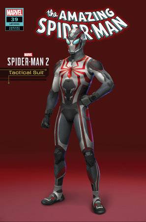 AMAZING SPIDER-MAN #39 TACTICAL SUIT SPIDER-MAN 2 VAR