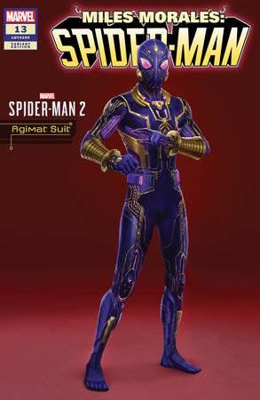 MILES MORALES SPIDER-MAN #13 AGIMAT SUIT SPIDER-MAN 2 VAR