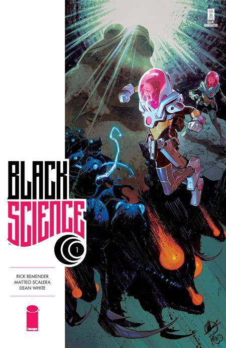 BLACK SCIENCE #1 LCSD 10TH ANNIVERSARY DELUXE EDITION VAR