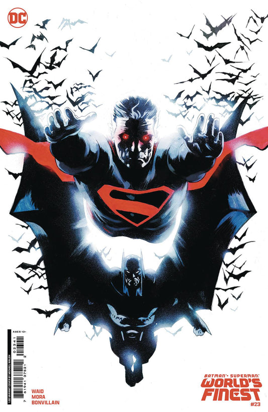 BATMAN SUPERMAN WORLDS FINEST #23 CVR E 1:50 COPY WALSH CS VAR