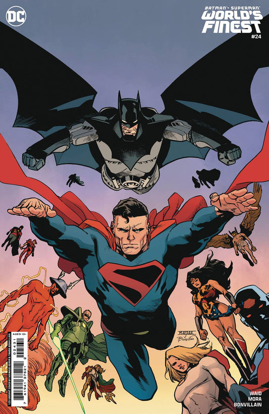 BATMAN SUPERMAN WORLDS FINEST #24 CVR C 1:25 COPY ASRAR CS VAR