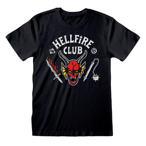 Netflix Stranger Things Hellfire Club Logo Unisex T-shirt
