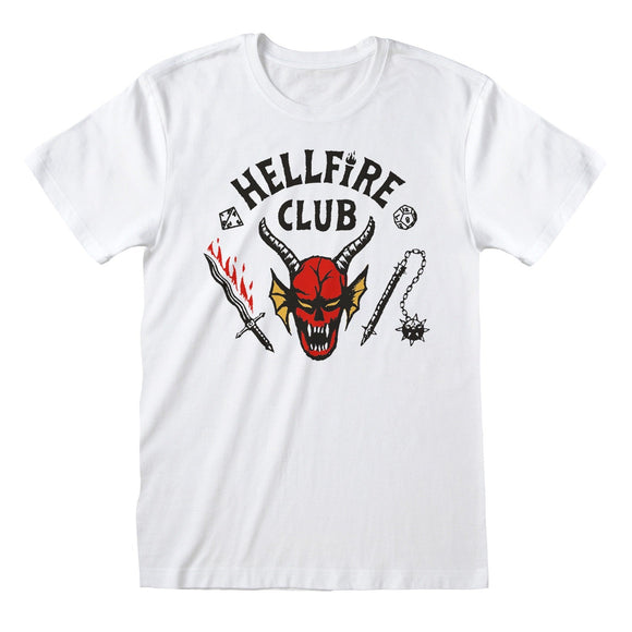 Netflix Stranger Things Hellfire Club Logo Unisex T-shirt