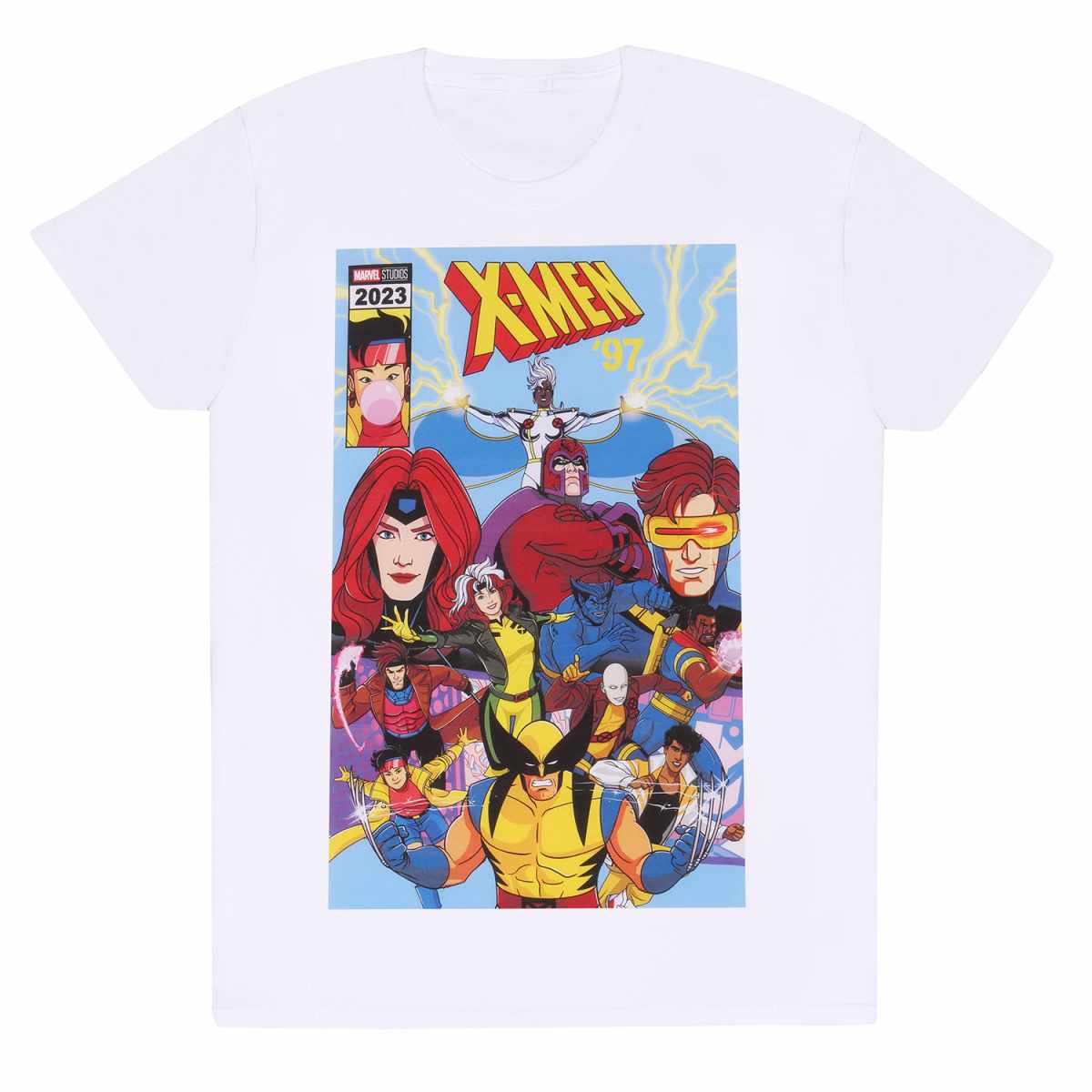 Marvel Comics X-Men - Comic Cover T-Shirt