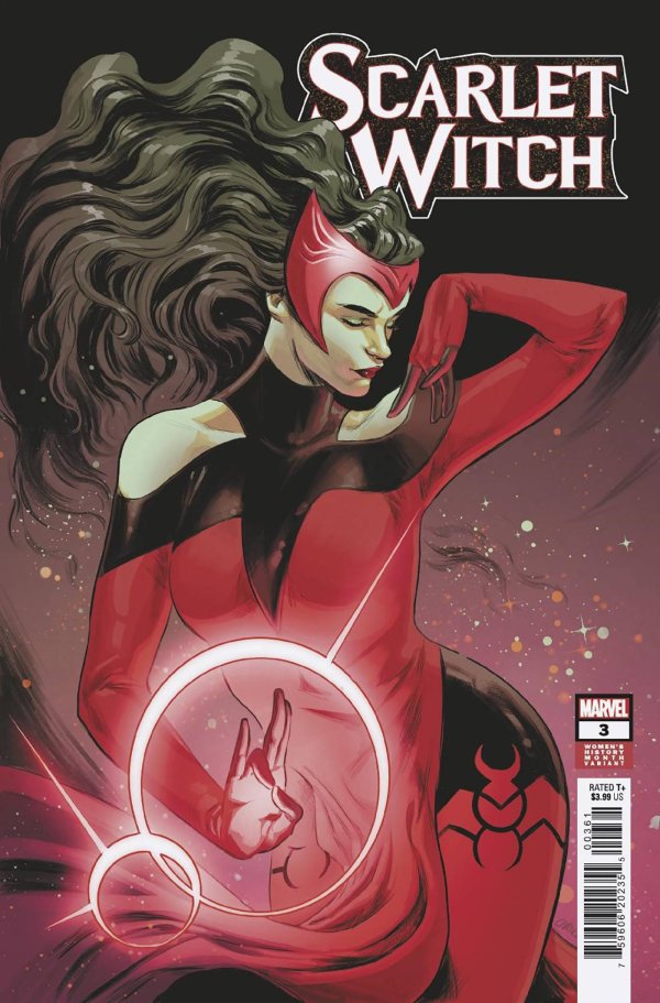SCARLET WITCH #3 WOMENS HISTORY MONTH VAR