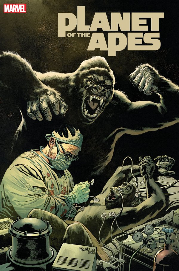 PLANET OF THE APES #1 PAQUETTE VAR