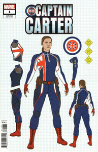Captain Carter #1 (of 5) McKelvie Design Var