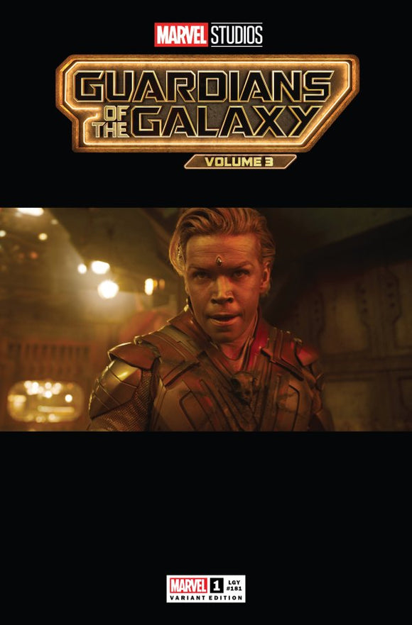 GUARDIANS OF THE GALAXY #1 MOVIE VAR