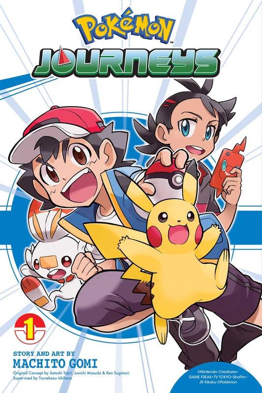 Pokémon Journeys Vol. 1